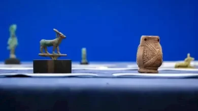أمريكا تعيد 48 قطعة أثرية مصرية إلى البلاد