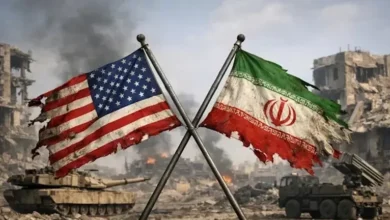 أمريكا تهدد بحرب اقتصادية على إيران وطهران تهدد بقطع جميع صادرات النفط