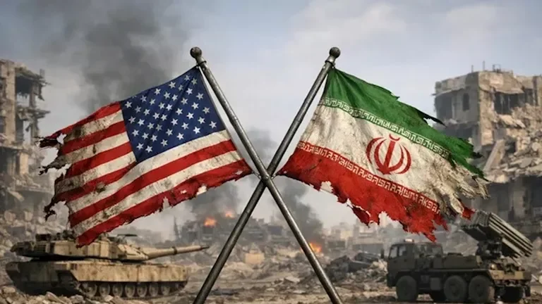 أمريكا تهدد بحرب اقتصادية على إيران وطهران تهدد بقطع جميع صادرات النفط