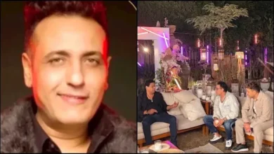 أنوسة كوتة تحتفل بذكرى ميلاد محمد رحيم من خلال توزيع الطعام على روحه
