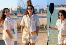 أيتن عامر تتألق بإطلالة صيفية على شاطئ البحر وتشارك جمهورها أحدث صورها