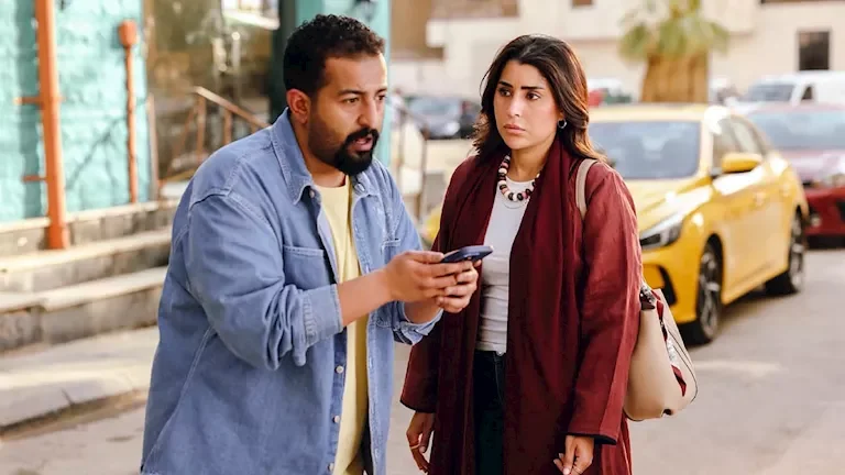 أيتن عامر تكمل تصوير فيلم "بيبي بوم" في الرياض خلال عشرة أيام