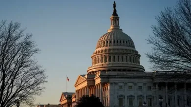 إخلاء الكابيتول الأمريكي بسبب الاشتباه بمركبة قرب المقر
