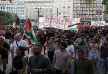 إسرائيل تحذر مواطنيها في اليونان من مظاهرات احتجاجاً على الأوضاع في غزة