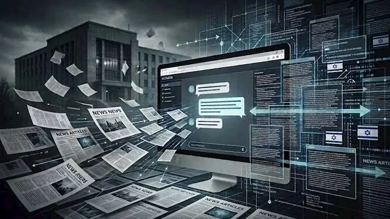 إسرائيل تستخدم مؤسسة وهمية وتقنيات الذكاء الاصطناعي للتأثير على إجابات ChatGPT
