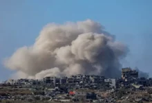 إصابة 10 فلسطينيين جراء قصف إسرائيلي على خان يونس في قطاع غزة