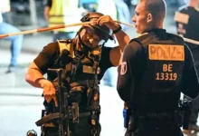 إصابة 7 أشخاص في حادث إطلاق نار وطعن ودهس بألمانيا