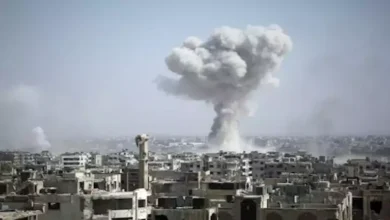 إصابة مدني في غارة إسرائيلية على سيارة جنوب دمشق