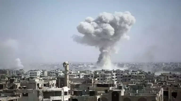 إصابة مدني في غارة إسرائيلية على سيارة جنوب دمشق