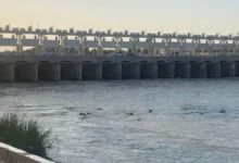 إطلاق المياه لإنعاش بحيرة الحبانية في الأنبار وزيادة مناسيبها