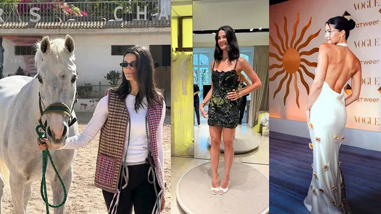 إطلالات ساحرة لتارا عماد تجذب الأنظار في 20 صورة مميزة
