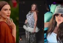 إطلالات صيفية رائعة لمي عز الدين ويسرا تبرز جمالهما في 25 صورة