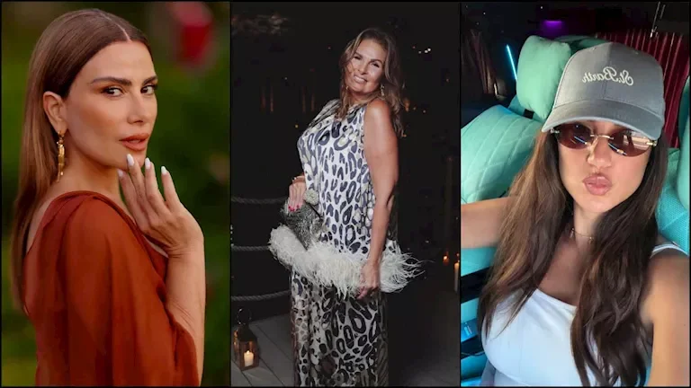 إطلالات صيفية رائعة لمي عز الدين ويسرا تبرز جمالهما في 25 صورة