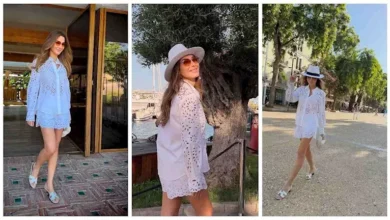 إطلالة صيفية جديدة لنانسي عجرم بـ"هوت شورت" تثير تفاعل الجمهور - صور