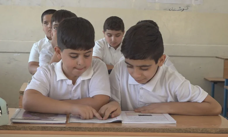 إعلان نتائج امتحانات المرحلة الابتدائية لمديرية تربية الكرخ الثالثة