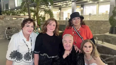 إلهام شاهين تحتفل بعيد ميلاد المخرج محمد عبدالعزيز وتعبّر عن اعتزازها به كأستاذ