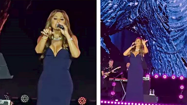 إليسا تتألق برقصها على أنغام "عايشالك" في حفل يلا ساحل وسط تفاعل حماسي من الجمهور