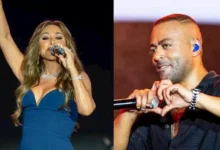 إليسا وتامر عاشور يقدمان عرضاً مميزاً على مسرح يو أرينا خلال فعاليات يلا ساحل