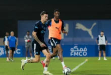 إنزاغي يستعد لتجهيز الهلال لمواجهة الخليج