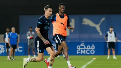 إنزاغي يستعد لتجهيز الهلال لمواجهة الخليج