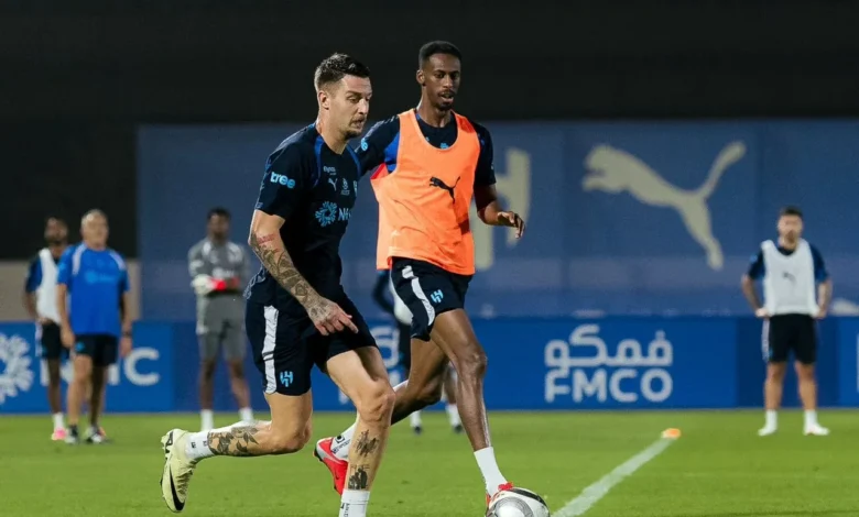 إنزاغي يستعد لتجهيز الهلال لمواجهة الخليج