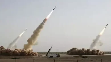 إيران تطلق صواريخ نحو الإمارات
