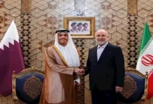 إيران تعلن تفاصيل اجتماع رئيس الوزراء القطري مع قاليباف في طهران