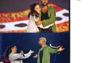ابنة أحمد سعد تعبر عن سعادتها بنجاح حفله في الساحل الشمالي