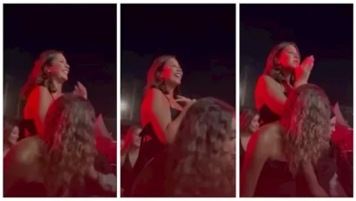 ابنة شيرين عبدالوهاب تتألق في حفل والدتها بالساحل الشمالي - صور