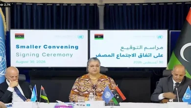 اتفاق نهائي في ليبيا لإعادة تشكيل مفوضية الانتخابات وتنفيذ خارطة الطريق الأممية