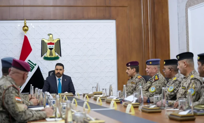 اجتماع أمني برئاسة الزيدي يؤكد أهمية الإسراع في تنفيذ عقود منظومة الدفاع الجوي