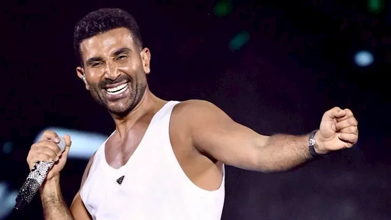 احتفال أحمد سعد بإطلاق ألبومه "الإلكتريك" غداً