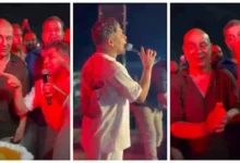 احتفال مميز بعيد ميلاد حسام حسن
