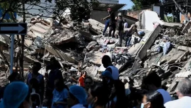 ارتفاع عدد ضحايا زلزال كولومبيا إلى 314 قتيلاً