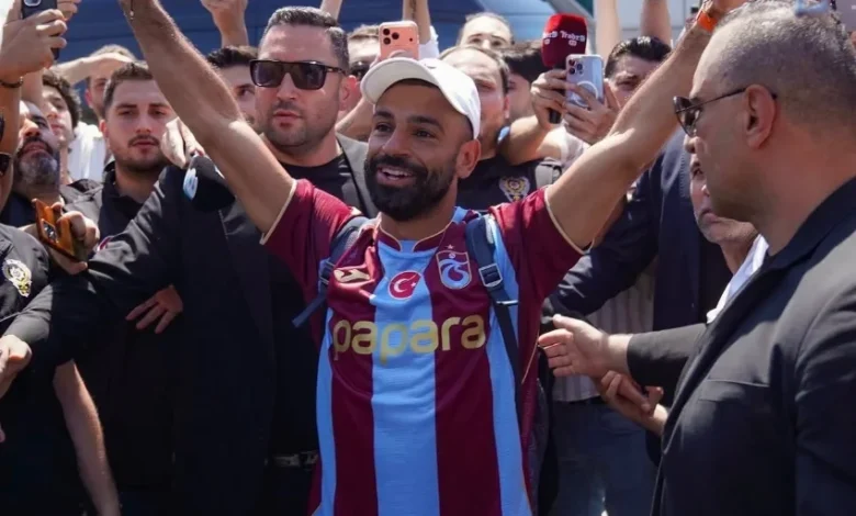 استدعاء محمد صلاح أمام القضاء المصري بعد أيام من انضمامه لطرابزون