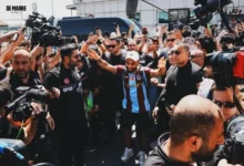 استقبال تاريخي لمحمد صلاح من جماهير طرابزون