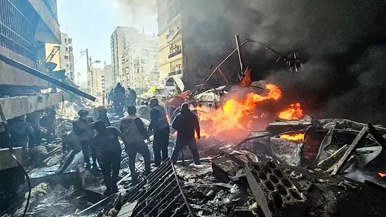استمرار خروقات وقف إطلاق النار في لبنان وجرح 8 أشخاص أثناء مفاوضات روما