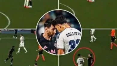 اشتباك بين ميسي ولاعب ناشئ في ميامي يثير غضب الجماهير