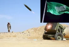 اعتراض الدفاع الجوي اليوناني لمسيّرات في السعودية