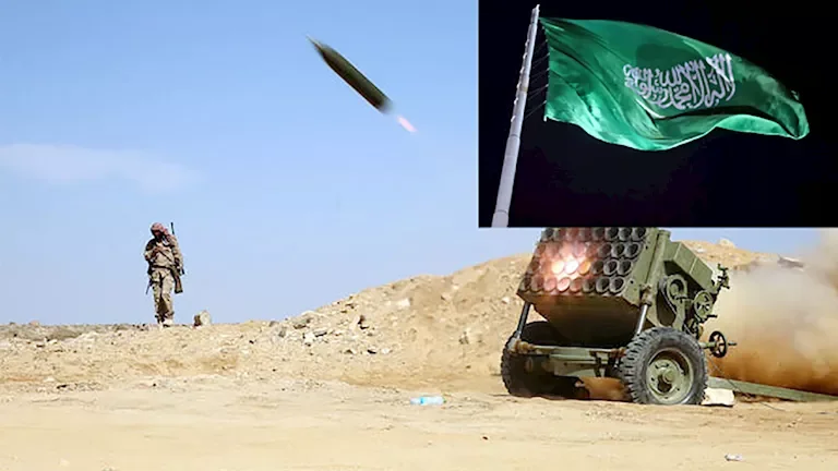 اعتراض الدفاع الجوي اليوناني لمسيّرات في السعودية
