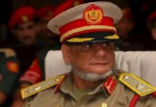 اغتيال فوزي المنصوري مدير الاستخبارات العسكرية في الجيش الليبي بواسطة عبوة ناسفة