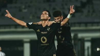 الأهلي يحقق انتصاراً على زد بهدفين في الدوري المصري
