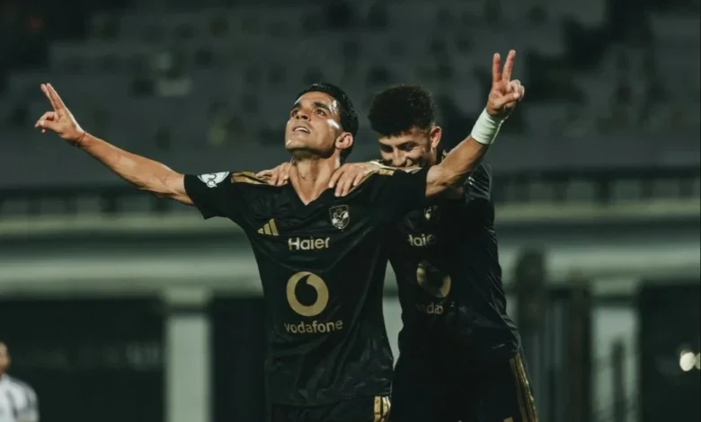 الأهلي يحقق انتصاراً على زد بهدفين في الدوري المصري