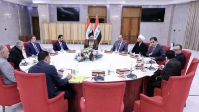 الإطار التنسيقي يبحث تداعيات الهجوم على مقر بارزاني