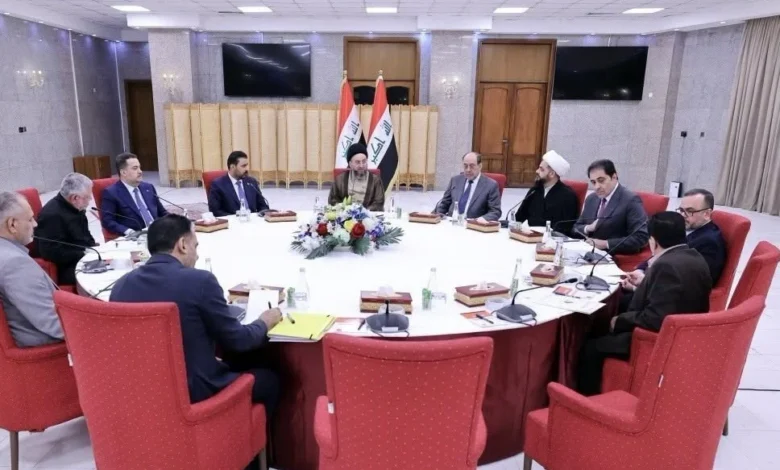 الإطار التنسيقي يبحث تداعيات الهجوم على مقر بارزاني