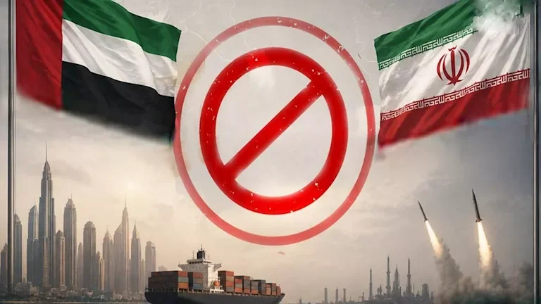 الإمارات تواجه تصعيداً مع إيران: صواريخ وملاحة مضطربة وتعليق التعاملات