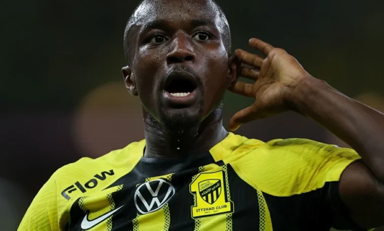 الاتحاد يقرر طرد ديابي ويستقطب بديلاً يابانياً بسعر مرتفع