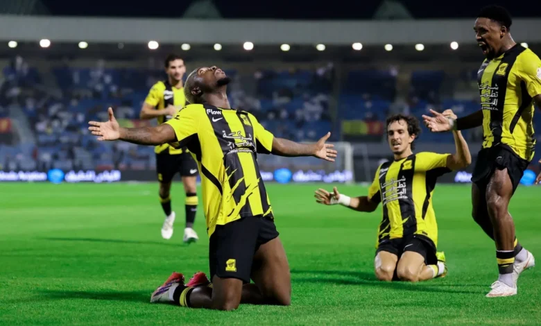 الاتحاد يكسر صمود القادسية بعد 587 يوماً