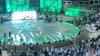 الباحة تحتفل بالأهلي بأهازيج وكؤوس ودبكة