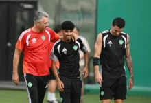 التدريب الأخير يحدد هوية اللاعب الذي سيجاور أتانغانا في مواجهة أوكلاند